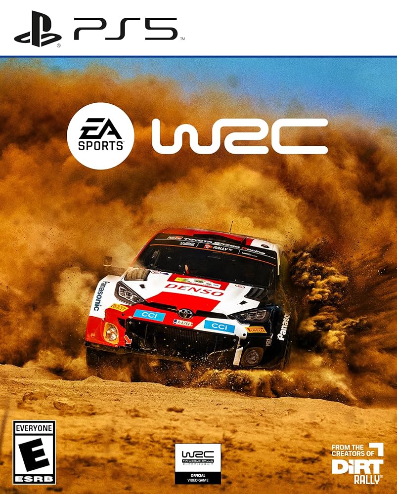 Amazon.com: EA SPORTS WRC - PS5 : Electronic Arts